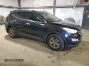 ✅ 2016 Hyundai Santa Fe • VIN: 5XYZUDLB7GG357390 • Lot: 84031745. Listed on Copart with 95,721 mi. Free auction sales archive from the USA and detailed vehicle history report at DreamBid. Image 4.