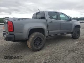 ✅ 2019 Chevrolet Colorado 4WD ZR2 • VIN: 1GCGTEEN6K1130918 • Лот: 66119704. Опубликован ранее на Copart с пробегом 92 391 миль. Бесплатный доступ к архиву аукционных продаж из США и подробный отчёт об истории автомобиля на DreamBid. Изображение 3.