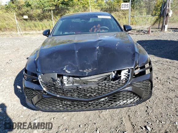 ✅ 2025 Genesis G80 3.5T Sport Prestige • VIN: KMTGG4SD6SU265374 • Лот: 85670035. Опубликован ранее на Copart с пробегом 5 466 миль. Бесплатный доступ к архиву аукционных продаж из США и подробный отчёт об истории автомобиля на DreamBid. Изображение 5.