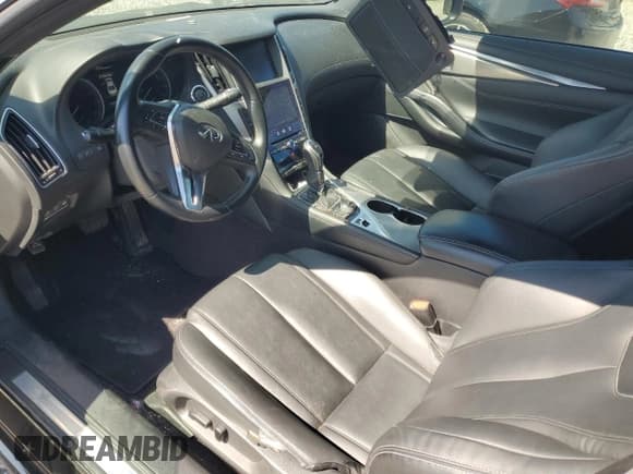 ✅ 2017 Infiniti Q60 Premium • VIN: JN1CV7EL5HM320206 • Лот: 82007775. Опубликован ранее на Copart с пробегом 74 037 миль. Бесплатный доступ к архиву аукционных продаж из США и подробный отчёт об истории автомобиля на DreamBid. Изображение 8.