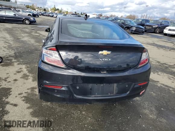 ✅ 2017 Chevrolet Volt Premier • VIN: 1G1RD6S56HU190892 • Lot: 82742613. Wystawiony na Copart z przebiegiem Nie podano. Bezpłatny archiwum sprzedaży aukcyjnych z USA i szczegółowy raport historii pojazdu na DreamBid. Zdjęcie 6.
