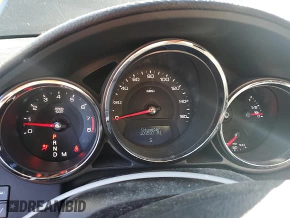 ✅ 2012 Cadillac CTS • VIN: 1G6DC5E55C0157203 • Lot: 86271955. Wystawiony na Copart z przebiegiem 109 597 mil. Bezpłatny archiwum sprzedaży aukcyjnych z USA i szczegółowy raport historii pojazdu na DreamBid. Zdjęcie 9.