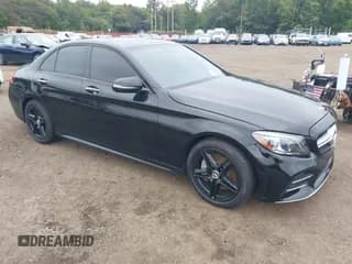 ✅ 2019 Mercedes-Benz C 43 AMG • VIN: 55SWF6EB1KU289964 • Lot: 43192037. Wystawiony na IAAI z przebiegiem 87 993 mil. Bezpłatny archiwum sprzedaży aukcyjnych z USA i szczegółowy raport historii pojazdu na DreamBid. Zdjęcie 1.