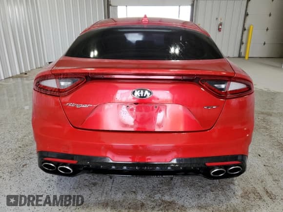 ✅ 2018 Kia Stinger GT2 • VIN: KNAE55LC3J6011676 • Lot: 49514005. Listed on Copart with 181,282 mi. Free auction sales archive from the USA and detailed vehicle history report at DreamBid. Image 6.