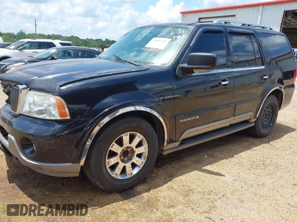 ✅ 2003 Lincoln Navigator Ultimate • VIN: 5LMFU27R43LJ48422 • Лот: 42603255. Опубликован ранее на IAAI с пробегом 191 417 миль. Бесплатный доступ к архиву аукционных продаж из США и подробный отчёт об истории автомобиля на DreamBid. Изображение 2.