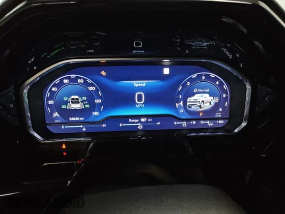 ✅ 2023 Chevrolet Silverado 1500 RST • VIN: 1GCUDEEL8PZ124951 • Lot: 80171335. Listed on Copart with 54,940 mi. Free auction sales archive from the USA and detailed vehicle history report at DreamBid. Image 9.