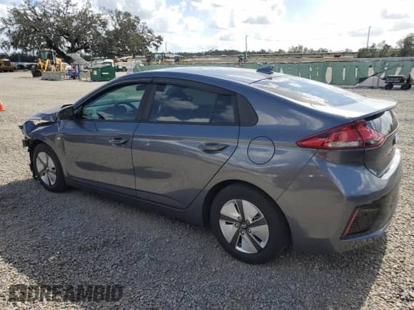 2019 Hyundai Ioniq Blue с VIN KMHC65LC4KU118543, выставлен на аукционе Copart как лот 78329614 с пробегом 102 062 миль миль и На запчасти • Non repairable. История ставок и продаж доступна на DreamBid. Изображение 2.