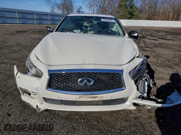 ✅ 2017 Infiniti Q50 Signature Edition • VIN: JN1EV7AR9HM836006 • Lot: 94568245. Listed on Copart with 63,152 mi. Free auction sales archive from the USA and detailed vehicle history report at DreamBid. Image 5.