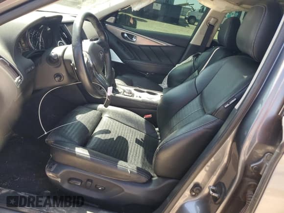 ✅ 2018 Infiniti Q50 Luxe • VIN: JN1EV7AP7JM592036 • Lot: 54249655. Listed on Copart with 90,398 mi. Free auction sales archive from the USA and detailed vehicle history report at DreamBid. Image 7.