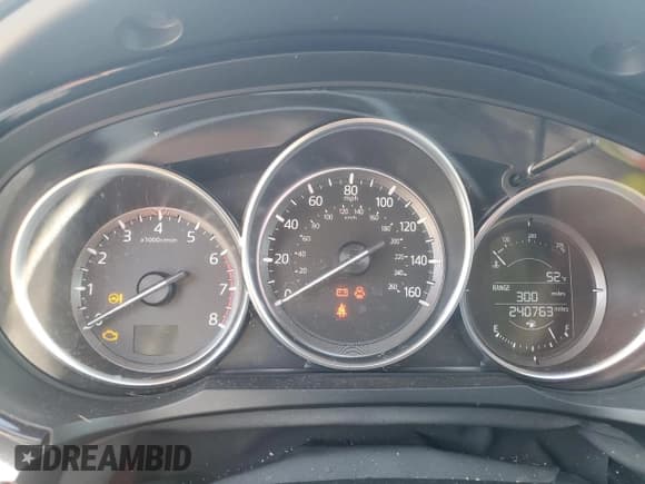 ✅ 2016 Mazda CX-9 Touring • VIN: JM3TCACY4G0100468 • Lot: 91936275. Listed on Copart with 240,763 mi. Free auction sales archive from the USA and detailed vehicle history report at DreamBid. Image 9.