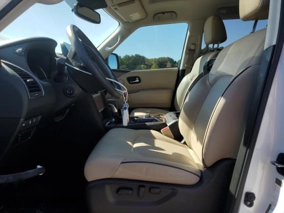 ✅ 2023 Nissan Armada SL • VIN: JN8AY2BC8P9183352 • Lot: 85489325. Listed on Copart with 44,113 mi. Free auction sales archive from the USA and detailed vehicle history report at DreamBid. Image 7.