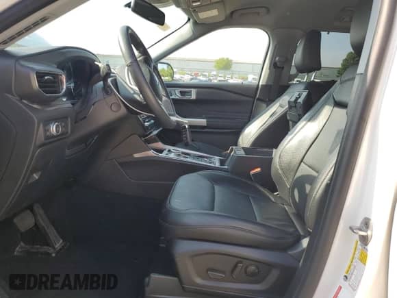 2023 Ford Explorer Limited z VIN 1FM5K8FW7PNA06784, wystawiony jako Copart lot #65574065 z przebiegiem 18 737 mil mil oraz Czysty tytuł • Clean title. Historia ofert i sprzedaży dostępna na DreamBid. Obrazek 7.