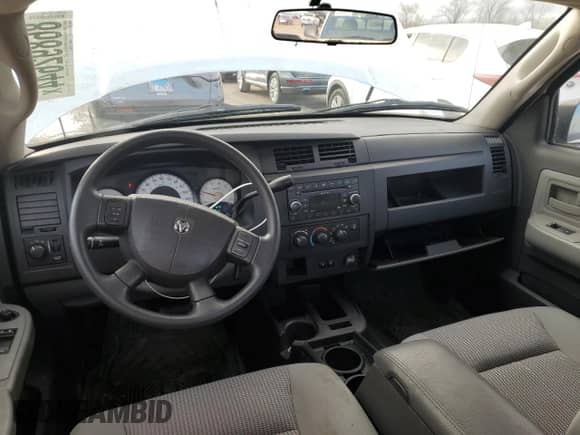 2008 Dodge Dakota Bighorn/Lonestar with VIN 1D7HE32K48S560744, listed as a Copart auction lot 86892644 with 71,597 mi miles and Clean title. Bid and sale history available at DreamBid. Image 8.