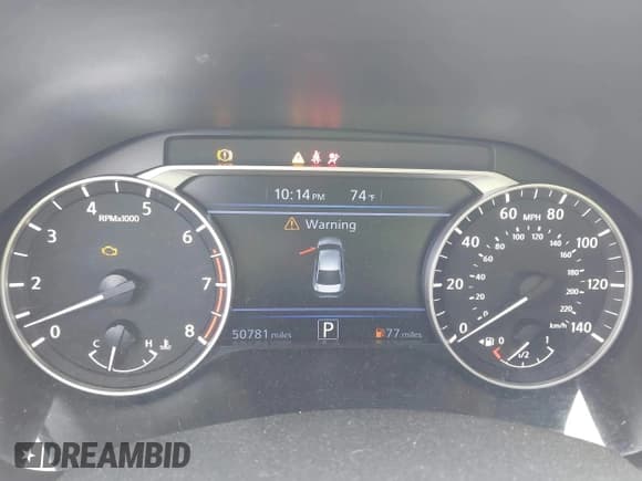 ✅ 2019 Nissan Altima SR • VIN: 1N4BL4CW7KC197621 • Lot: 43150387. Wystawiony na IAAI z przebiegiem 50 781 mil. Bezpłatny archiwum sprzedaży aukcyjnych z USA i szczegółowy raport historii pojazdu na DreamBid. Zdjęcie 7.