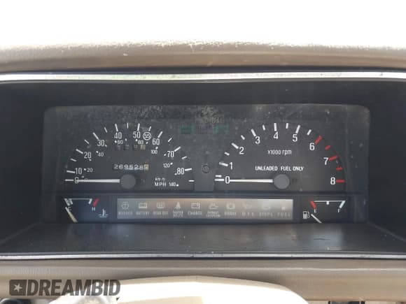 ✅ 1981 Mazda 626 • VIN: JM1GB4111B0527376 • Lot: 42815414. Listed on IAAI with 269,528 mi. Free auction sales archive from the USA and detailed vehicle history report at DreamBid. Image 7.