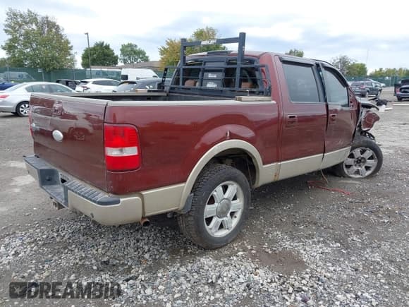 ✅ 2007 Ford F-150 XLT • VIN: 1FTPW12V77KD18742 • Lot: 43405285. Listed on IAAI with 2 mi. Free auction sales archive from the USA and detailed vehicle history report at DreamBid. Image 4.