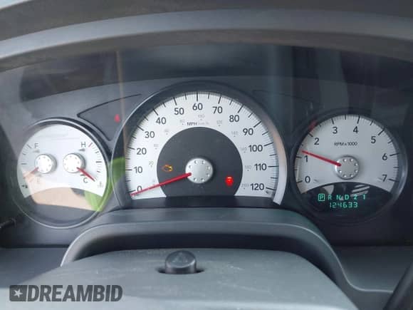 2006 Dodge Dakota SLT with VIN 1D7HE42NX6S666354, listed as a IAAI auction lot 42394779 with 124,633 mi miles and . Bid and sale history available at DreamBid. Image 7.