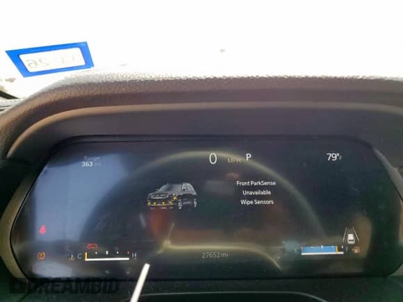 2023 Jeep Grand Cherokee Limited с VIN 1C4RJHBG4PC535418, выставлен на аукционе Copart как лот 70445865 с пробегом 27 652 миль миль и Чистый • Clean title. История ставок и продаж доступна на DreamBid. Изображение 9.