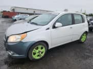 ✅ 2011 Chevrolet Aveo 2LT • VIN: KL1TG6DE3BB223035 • Lot: 69245345. Listed on Copart with 143,923 mi. Free auction sales archive from the USA and detailed vehicle history report at DreamBid. Image 1.