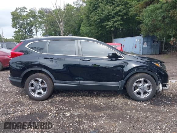 ✅ 2019 Honda CR-V EX-L • VIN: 7FARW2H8XKE057729 • Lot: 43279190. Listed on IAAI with 59,691 mi. Free auction sales archive from the USA and detailed vehicle history report at DreamBid. Image 13.