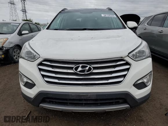 ✅ 2016 Hyundai Santa Fe Limited • VIN: KM8SR4HF2GU133484 • Лот: 58156335. Опубликован ранее на Copart с пробегом 120 428 миль. Бесплатный доступ к архиву аукционных продаж из США и подробный отчёт об истории автомобиля на DreamBid. Изображение 5.