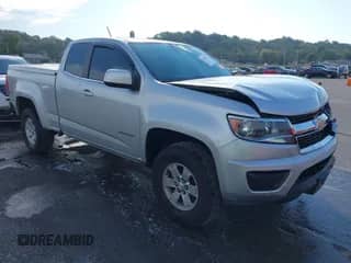 ✅ 2016 Chevrolet Colorado 2WD WT • VIN: 1GCHSBE38G1333062 • Lot: 43445953. Listed on IAAI with 36,918 mi. Free auction sales archive from the USA and detailed vehicle history report at DreamBid. Image 1.