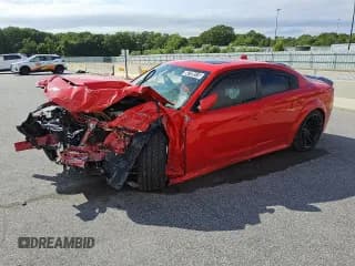 ✅ 2022 Dodge Charger Scat Pack Widebody • VIN: 2C3CDXGJ6NH102998 • Лот: 58789515. Опубликован ранее на Copart с пробегом 12 357 миль. Бесплатный доступ к архиву аукционных продаж из США и подробный отчёт об истории автомобиля на DreamBid. Изображение 1.