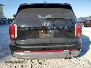 ✅ 2023 Hyundai Palisade Calligraphy • VIN: KM8R74GE2PU533655 • Лот: 82531714. Опубликован ранее на Copart с пробегом 60 079 миль. Бесплатный доступ к архиву аукционных продаж из США и подробный отчёт об истории автомобиля на DreamBid. Изображение 6.