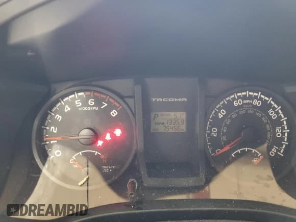 ✅ 2016 Toyota Tacoma SR • VIN: 5TFRX5GN6GX062036 • Лот: 90358275. Опубликован ранее на Copart с пробегом 75 456 миль. Бесплатный доступ к архиву аукционных продаж из США и подробный отчёт об истории автомобиля на DreamBid. Изображение 9.