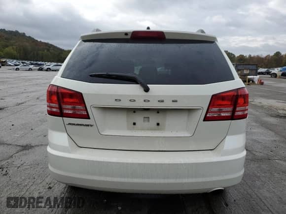 2018 Dodge Journey SE with VIN 3C4PDCAB3JT383151, listed as a Copart auction lot 82650255 with 118,936 mi miles and Salvage title. Bid and sale history available at DreamBid. Image 6.