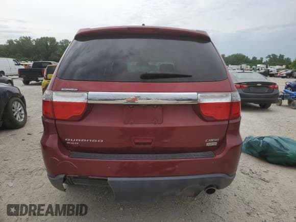 ✅ 2013 Dodge Durango Crew • VIN: 1C4RDJDG6DC691337 • Lot: 61089745. Listed on Copart with 129,089 mi. Free auction sales archive from the USA and detailed vehicle history report at DreamBid. Image 6.