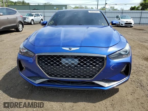 ✅ 2019 Genesis G70 Advanced • VIN: KMTG44LA4KU025740 • Lot: 70463795. Listed on Copart with 70,990 mi. Free auction sales archive from the USA and detailed vehicle history report at DreamBid. Image 5.