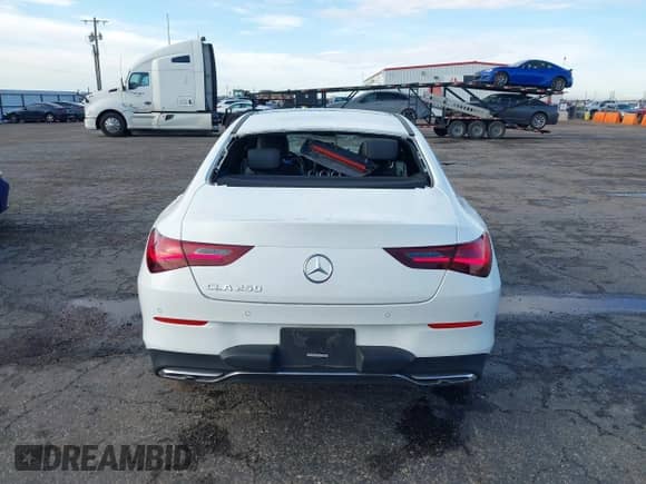 2025 Mercedes-Benz CLA 250 с VIN W1K5J4GB5SN517386, выставлен на аукционе IAAI как лот 42475670 с пробегом 21 839 миль миль и . История ставок и продаж доступна на DreamBid. Изображение 16.