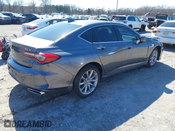 ✅ 2023 Acura TLX • VIN: 19UUB5F34PA004035 • Lot: 41717024. Wystawiony na IAAI z przebiegiem 25 431 mil. Bezpłatny archiwum sprzedaży aukcyjnych z USA i szczegółowy raport historii pojazdu na DreamBid. Zdjęcie 4.