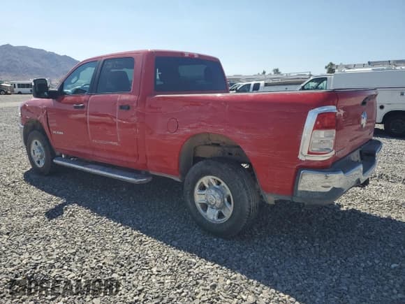 ✅ 2024 Ram 2500 Big Horn • VIN: 3C6UR5DJ8RG343064 • Lot: 70689585. Listed on Copart with 26,469 mi. Free auction sales archive from the USA and detailed vehicle history report at DreamBid. Image 2.