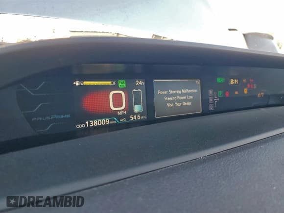 ✅ 2017 Toyota Prius Premium • VIN: JTDKARFP6H3005535 • Lot: 96273575. Listed on Copart with 138,009 mi. Free auction sales archive from the USA and detailed vehicle history report at DreamBid. Image 9.