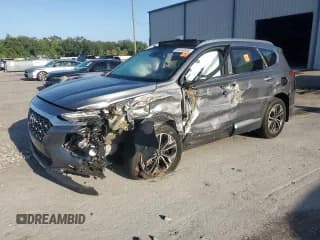 ✅ 2019 Hyundai Santa Fe Limited • VIN: 5NMS53AA7KH098837 • Лот: 84640585. Опубликован ранее на Copart с пробегом 92 972 миль. Бесплатный доступ к архиву аукционных продаж из США и подробный отчёт об истории автомобиля на DreamBid. Изображение 1.