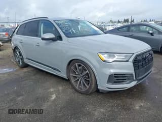 ✅ 2022 Audi Q7 Prestige • VIN: WA1VXBF79ND019948 • Лот: 41749943. Опубликован ранее на IAAI с пробегом 34 196 миль. Бесплатный доступ к архиву аукционных продаж из США и подробный отчёт об истории автомобиля на DreamBid. Изображение 1.