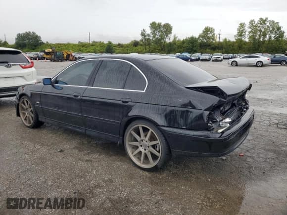 ✅ 2003 BMW 5 Series 530i • VIN: WBADT63423CK32058 • Lot: 72435004. Listed on Copart with Not provided. Free auction sales archive from the USA and detailed vehicle history report at DreamBid. Image 2.