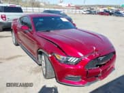 ✅ 2017 Ford Mustang V6 • VIN: 1FA6P8AM7H5353393 • Lot: 41878644. Listed on IAAI with 42,687 mi. Free auction sales archive from the USA and detailed vehicle history report at DreamBid. Image 1.