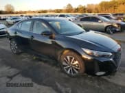 ✅ 2024 Nissan Sentra SV • VIN: 3N1AB8CV1RY279033 • Lot: 86709574. Listed on Copart with 10,873 mi. Free auction sales archive from the USA and detailed vehicle history report at DreamBid. Image 4.