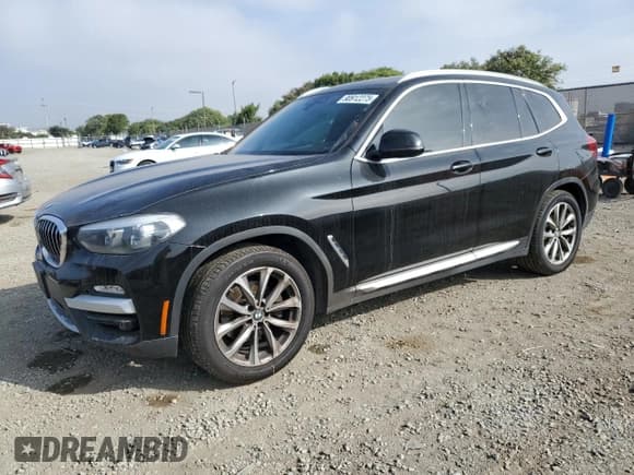 ✅ 2019 BMW X3 sDrive30i • VIN: 5UXTR7C56KLE97397 • Лот: 90912275. Опубликован ранее на Copart с пробегом 128 439 миль. Бесплатный доступ к архиву аукционных продаж из США и подробный отчёт об истории автомобиля на DreamBid. Изображение 1.