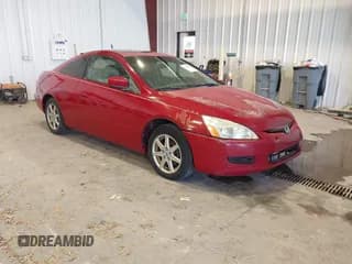 ✅ 2003 Honda Accord EX • VIN: 1HGCM82683A023379 • Lot: 43849021. Listed on IAAI with 205,886 mi. Free auction sales archive from the USA and detailed vehicle history report at DreamBid. Image 1.