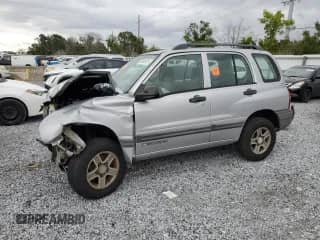 2004 Chevrolet Tracker с VIN 2CNBE134346912144, выставлен на аукционе Copart как лот 59482625 с пробегом Не указан миль и Списание • Salvage title. История ставок и продаж доступна на DreamBid. Изображение 1.