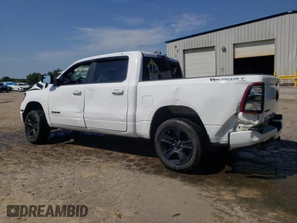 ✅ 2021 Ram 1500 Big Horn • VIN: 1C6RREFT7MN769087 • Lot: 65522945. Wystawiony na Copart z przebiegiem Nie podano. Bezpłatny archiwum sprzedaży aukcyjnych z USA i szczegółowy raport historii pojazdu na DreamBid. Zdjęcie 2.