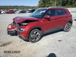 ✅ 2024 Hyundai Venue Limited • VIN: KMHRC8A3XRU287807 • Lot: 82356725. Listed on Copart with 48,225 mi. Free auction sales archive from the USA and detailed vehicle history report at DreamBid. Image 1.