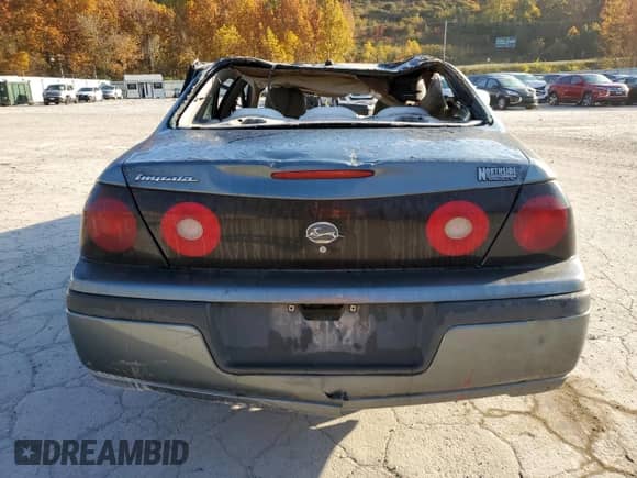 2005 Chevrolet Impala с VIN 2G1WF52E359154142, выставлен на аукционе Copart как лот 75640834 с пробегом Не указан миль и Списание • Salvage title. История ставок и продаж доступна на DreamBid. Изображение 6.