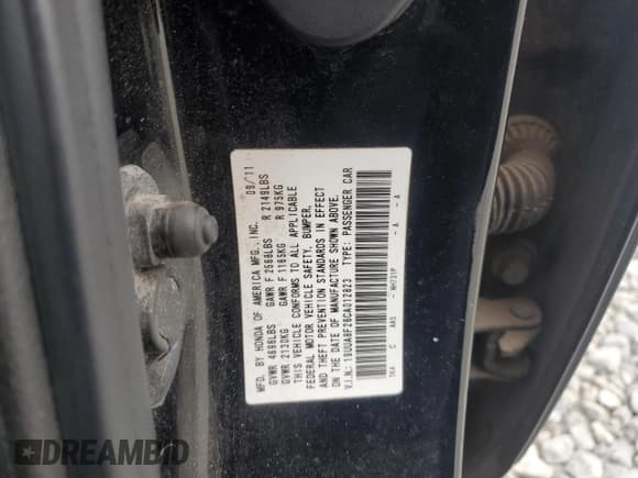 ✅ 2012 Acura TL Auto • VIN: 19UUA8F26CA012823 • Lot: 86671345. Wystawiony na Copart z przebiegiem 147 891 mil. Bezpłatny archiwum sprzedaży aukcyjnych z USA i szczegółowy raport historii pojazdu na DreamBid. Zdjęcie 12.