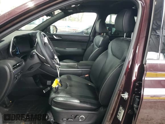 ✅ 2024 Hyundai Palisade Calligraphy • VIN: KM8R7DGE1RU655930 • Лот: 80072674. Опубликован ранее на Copart с пробегом 17 465 миль. Бесплатный доступ к архиву аукционных продаж из США и подробный отчёт об истории автомобиля на DreamBid. Изображение 7.