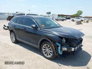 ✅ 2024 Honda CR-V EX-L • VIN: 2HKRS4H77RH463683 • Lot: 42939105. Wystawiony na IAAI z przebiegiem 26 929 mil. Bezpłatny archiwum sprzedaży aukcyjnych z USA i szczegółowy raport historii pojazdu na DreamBid. Zdjęcie 1.